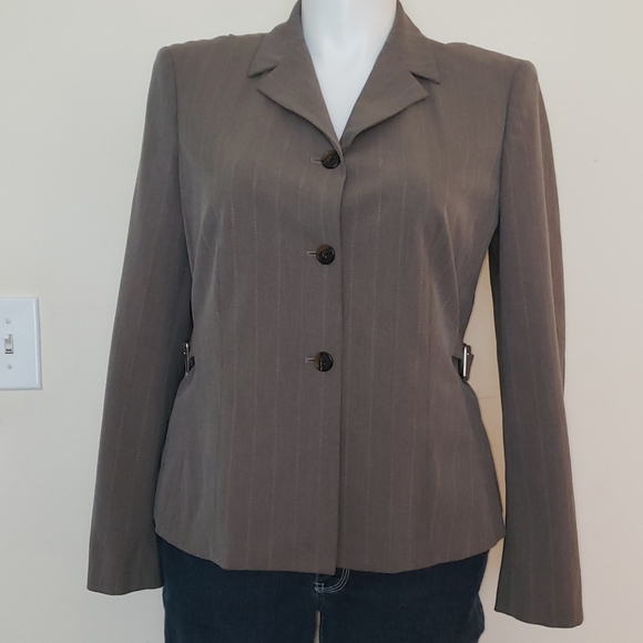 Michael Kors Grey Blazer - Picture 2 of 14